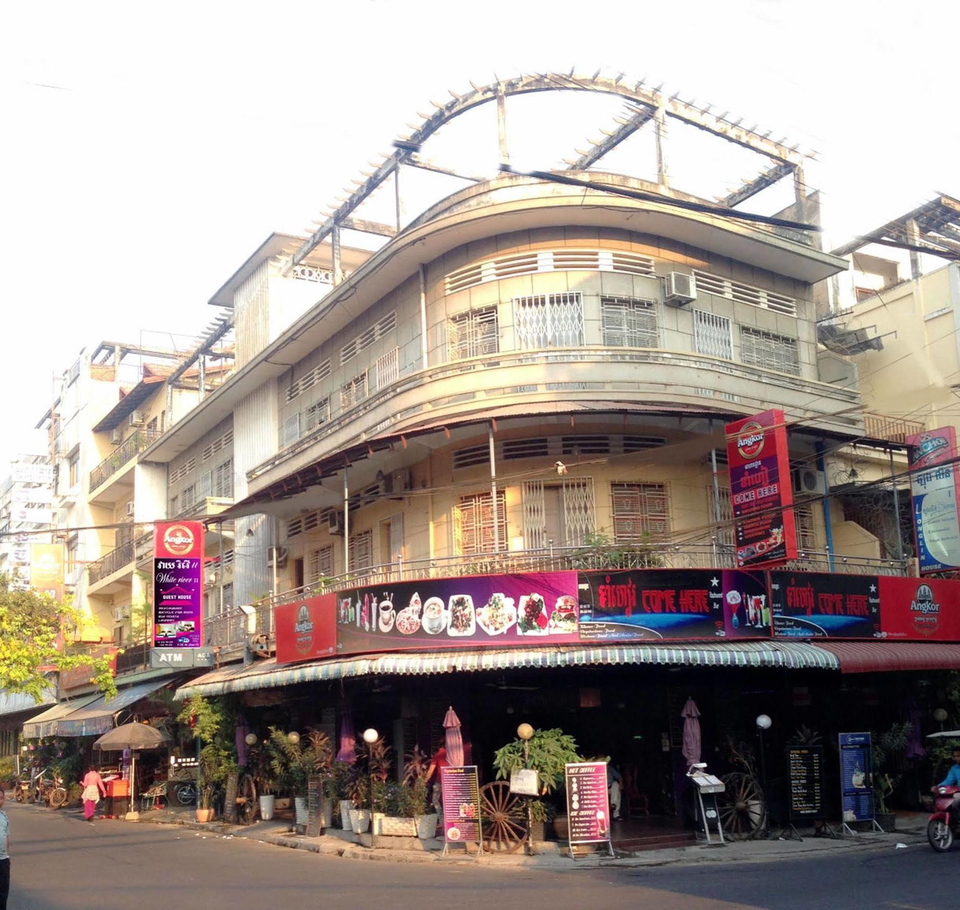 White River II Hostel Phnom Penh Exterior foto