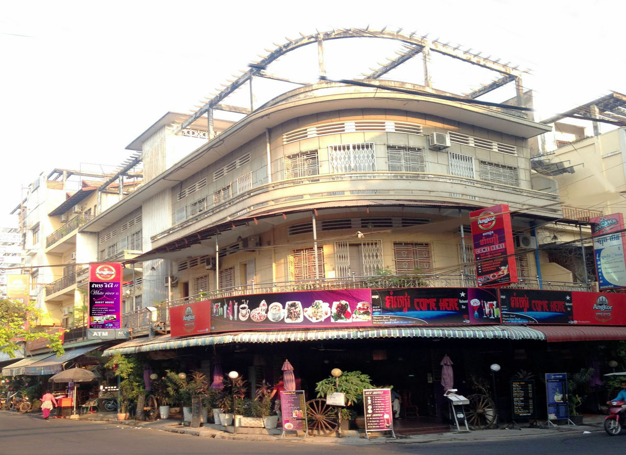 White River II Hostel Phnom Penh Exterior foto